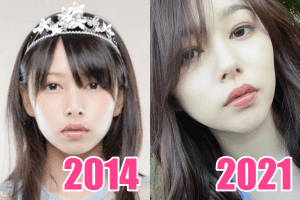 21画像 桜井日奈子の顔が変わった 整形 目が不自然で怖い 変化を比較 コロコロブログ