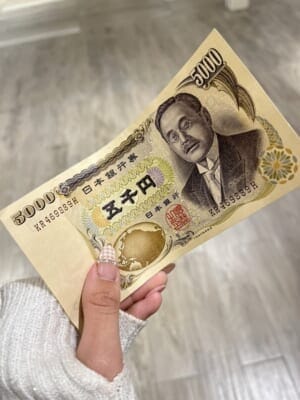 五千円札の新渡戸稲造
