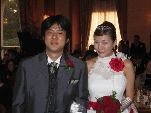 尾田栄一郎さんの結婚式