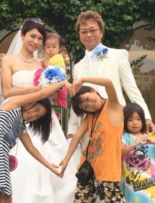 きよみんと幸也氏のサプライズ結婚式