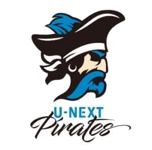 U-NEXT Pirates・ロゴ